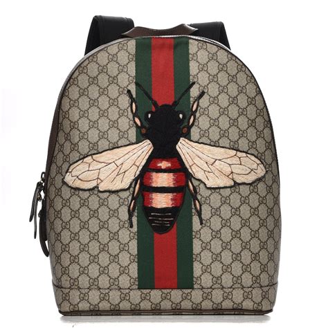 gucci bee backpack replica|gucci bee backpack price.